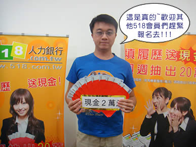 第五週得獎者 劉先生