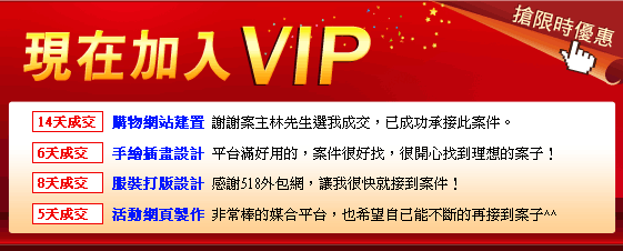 VIP超值方案 每月只要420元