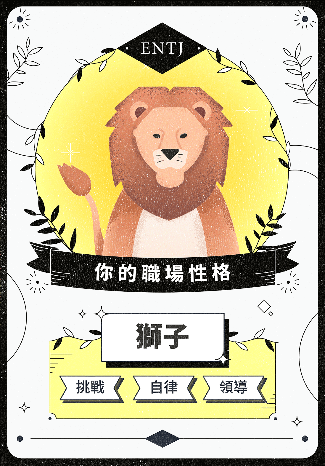 你的職場性格