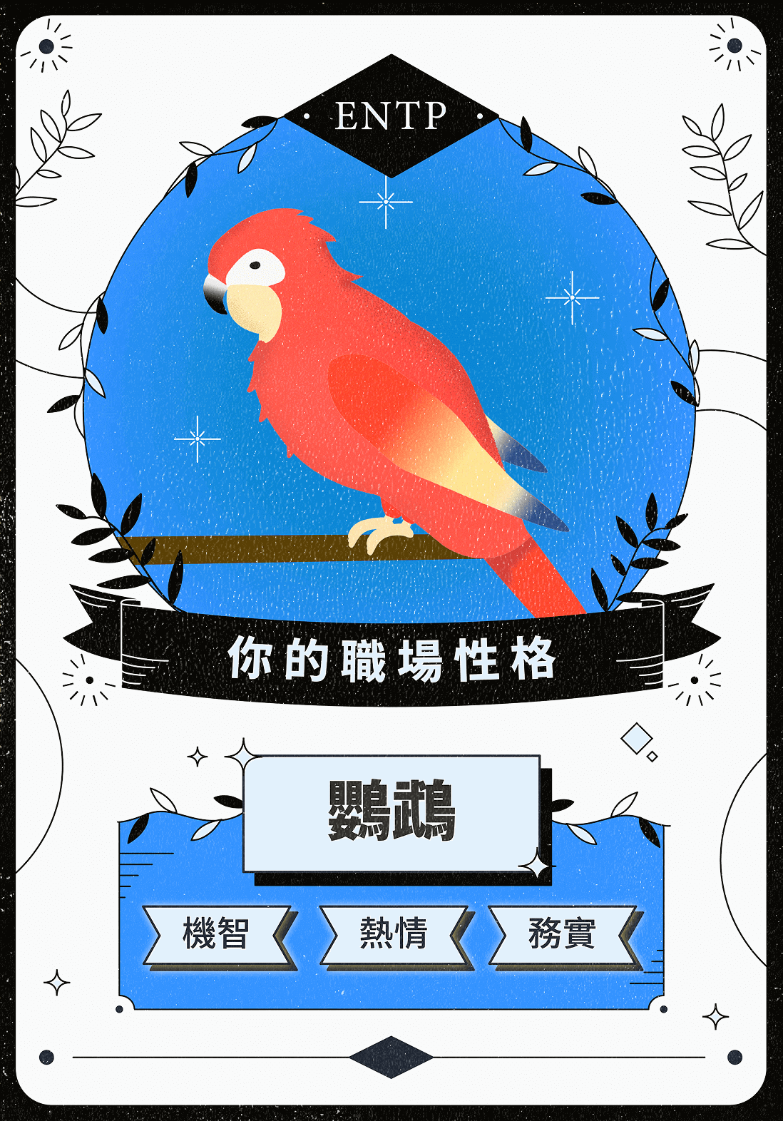 你的職場性格