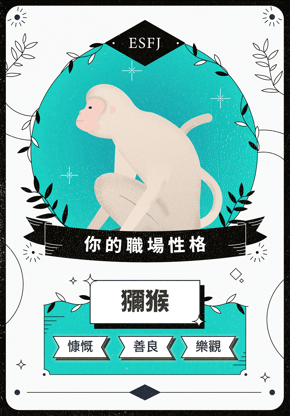 你的職場性格