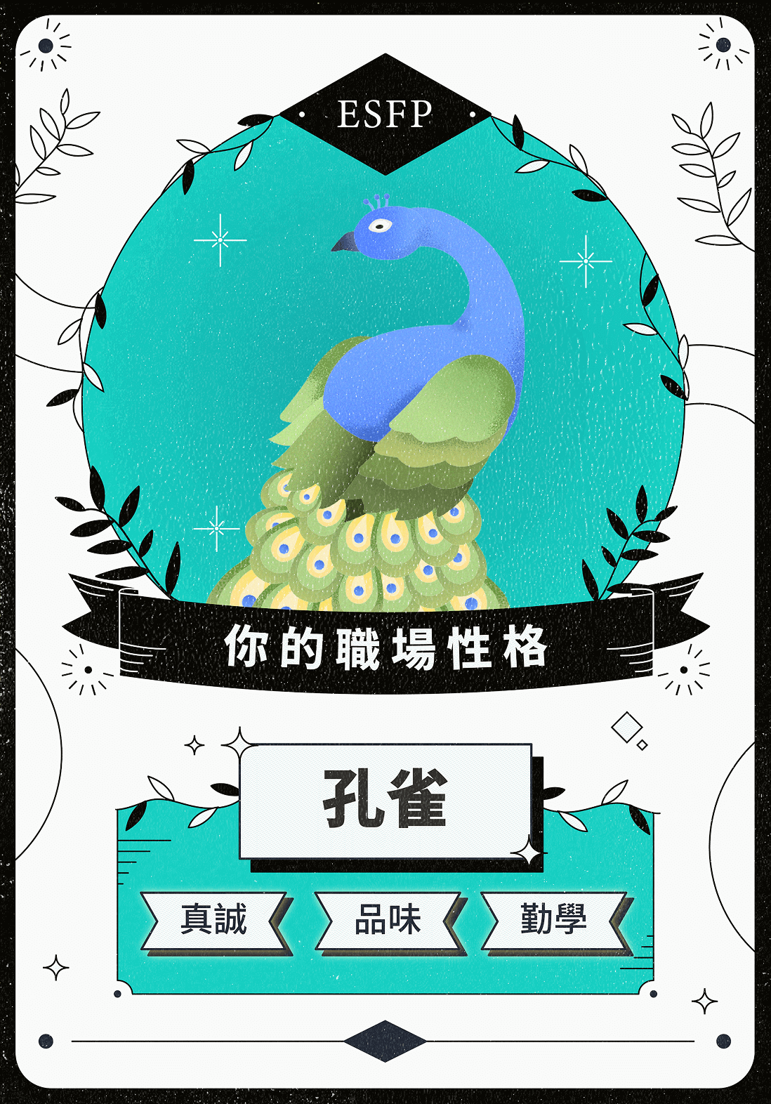 你的職場性格