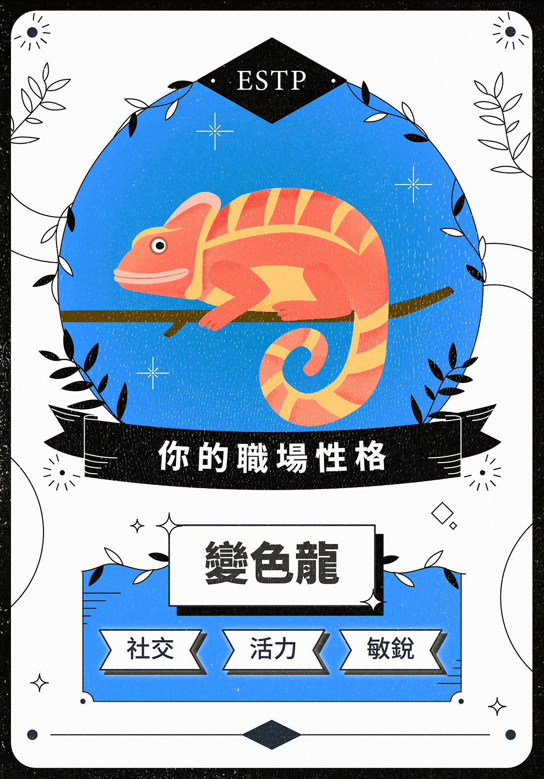 你的職場性格