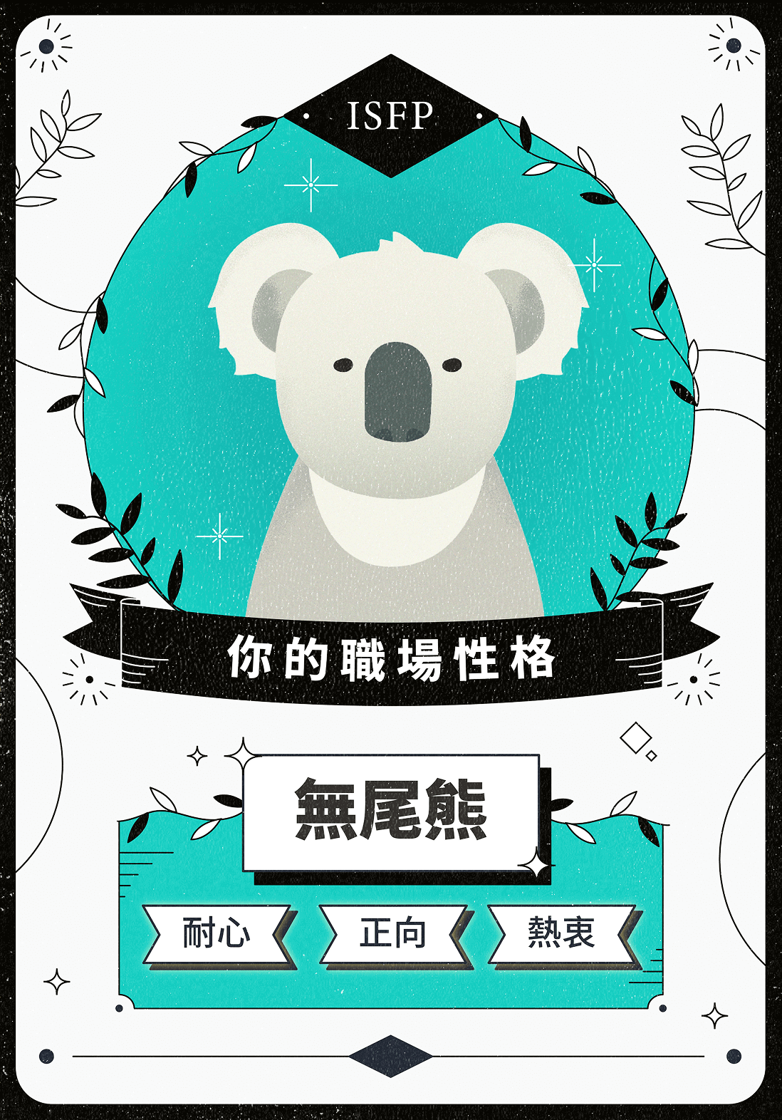 你的職場性格