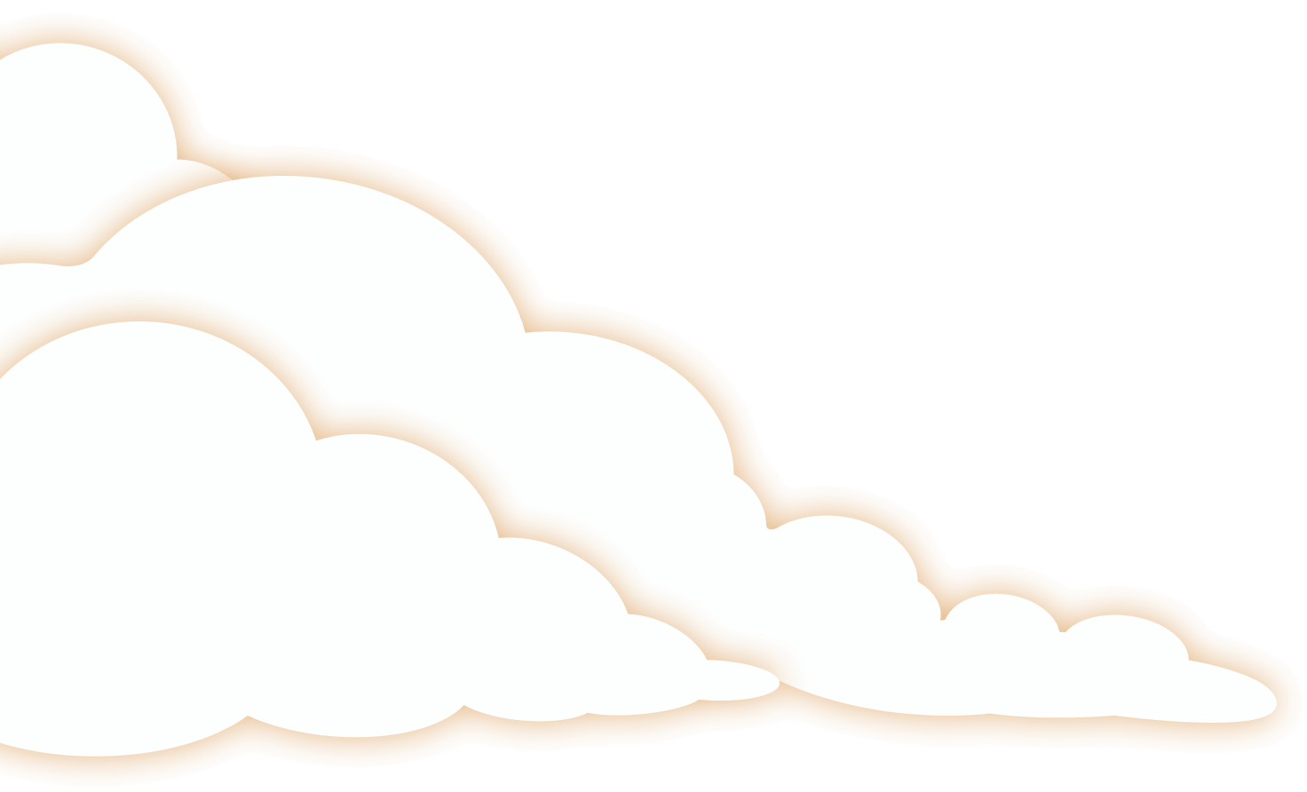 cloud decoration left