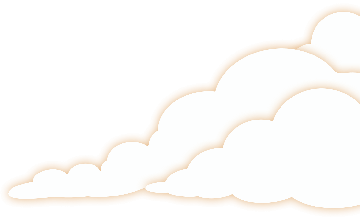cloud decoration right