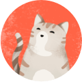 貓